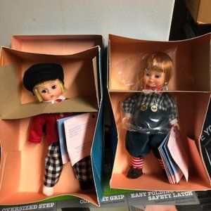 Tommy Tittle mouse and Tommy Snooks madame alexand